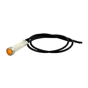 Rg[ - CgIWAn[[_rbh\ FXRS 87-90 pN[Ot Control - Light Orange, with Chrome Ring for Harley-Davidson FXRS 87-90-