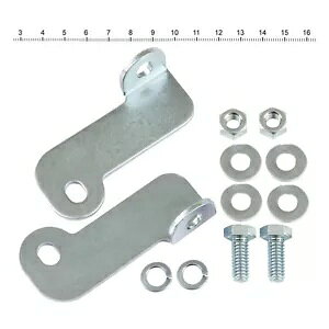 GAtB^[ z[fBO Lbg A_v^[ N[An[[_rbh\ 78 - 84 Vxwbhp Air Filter Holding Kit Adapter Chrome, for Harley - Davidson 78 - 84 Shovelhead-