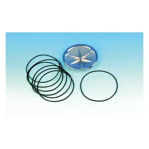 James Derbycover �V�[�����O �����O �t���b�g O �����O �n�[���[�_�r�b�h�\�� �c�C���J�� M8 06-22�p James Derbycover Sealing Ring Flat O-Ring for Harley-Davidson Twin Cam, M8 06-22-