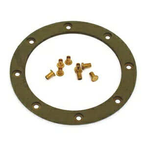 Ag Nb` nu Jo[O X^bht n[[_rbh\ rbOcC 41-84p Alto Clutch Hub Covering with Studs, for Harley-Davidson Big Twin 41-84-