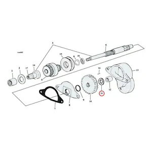 �n�[���[�_�r�b�h�\�� 65-71 FL�A67-80 XL �p�X�^�[�^�[ �V���t�g �X�^�[�e�B���O �f�B�X�N Starter shaft starting disc for Harley-Davidson 65-71 FL, 67-80 XL- �y���s�A���i�z