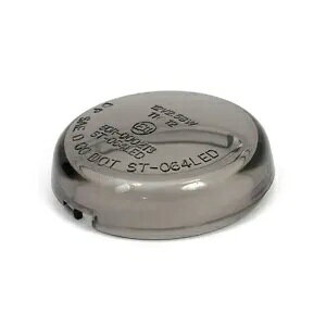 n[[_rbh\ V-bh 02-17 pX[NKX_ŃCg (Ft) Smoked Glass Flashing Light for Harley-Davidson V-Rod 02-17 With Approval-