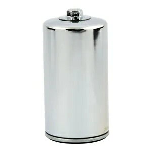 K&N ICtB^[ N[ O wbNX n[[_rbh\ _Ci 91-98-p K&N Oil Filter Chrome, Long, Hex for Harley-Davidson Dyna 91-98-