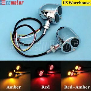 LED u[L Xgbv jO Cg ECJ[ CWP[^[ ECJ[ jo[T 10mm {g LED Brake Stop Running Light Turn Signal Indicators Blinker Universal 10mm Bolts