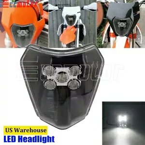 ���j�o�[�T�� LED �w�b�h���C�g���� FC FE TC TE TX FX 250 350 450 501 2017-2020 Universal LED Headlight High Low For FC FE TC TE TX FX 250 350 450 501 2017-2020 �y���s�A���i�z