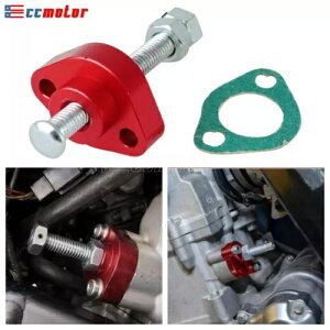 CNC �^�C�~���O�J���`�F�[���e���V���i�[�A�W���X�^�[ �z���_ TRX 500 �t�H�A�}��/���r�R�� 01-11�p CNC Timing Cam Chain Tensioner Adjuster for Honda TRX 500 Foreman/Rubicon 01-11 �y���s�A���i�z