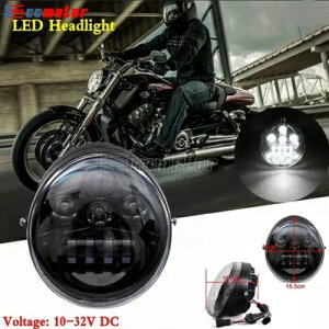 wbhCg LED vWFN^[ Hi/Lo n[[ VRod }bXXg[gbh VRSC VRSCA VRSCR p Headlight LED Projector Hi/Lo for Harley VRod Muscle Street Rod VRSC VRSCA VRSCR
