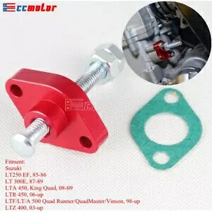 �r���b�g�}�j���A���J���^�C�~���O�`�F�[���e���V���i�[�X�Y�L TRX400EX 99-UP TRX450R 06-UP Billet Manual Cam Timing Chain Tensioner For Suzuki TRX400EX 99-UP TRX450R 06-UP �y���s�A���i�z
