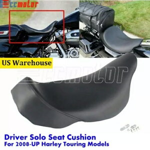 hCo[sIV[gNbV n[[c[O CVO [hXg[gOCh 2008-2022p Driver Pillion Seat Cushion For Harley Touring CVO Road Street Glide 2008-2022