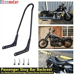 V[V[o[ obNXg n[[ Xg[g {u FXBB we[W NVbN FLHCS X FLSL p Sissy Bar Backrest For Harley Street Bob FXBB Heritage Classic FLHCS Slim FLSL