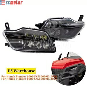 LED wbhCgϊ DRL z_pCIjA 1000 SXS1000M3 SXS1000M5 2016 ɓK LED Headlight Conversion DRL Fit For Honda Pioneer 1000 SXS1000M3 SXS1000M5 2016