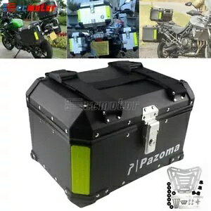 45L I[goCc[ON[U[gN[P[Xוe[{bNXgbvbNLbg 45L Motorcycle Touring Cruiser Trunk Storage Case Luggage Tail Box Top Lock Kit