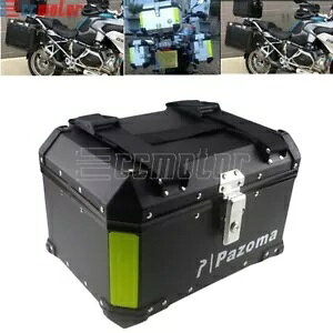 45L I[goCcA[e[{bNXgbvbN[LAP[XXN[^[gNו 45L Motorcycle Tour Tail Box Top Lock Storage Carrier Case Scooter Trunk Luggage