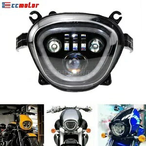 LED wbhCgvWFN^[ DRL tXYLuo[h M109R M90 C90 {X 2006-2019 LED Headlight Projector W/ DRL For Suzuki Boulevard M109R M90 C90 Boss 2006-2019