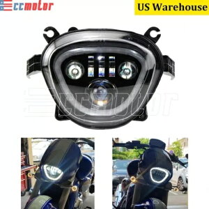 LED wbhCg Hi/Lo DRL LbgXYLuo[h M109R VZR1800 2006-2019 M90 C90 LED Headlight Hi/Lo DRL Kit For Suzuki Boulevard M109R VZR1800 2006-2019 M90 C90