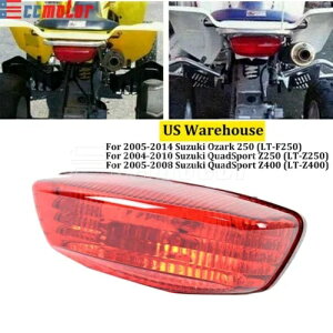 u[Le[CgbhYXYL LTZ400 LTZ-400 LT-Z250 Quadsport Z400 Z250p Brake Tail Light Red Lens for Suzuki LTZ400 LTZ-400 LT-Z250 Quadsport Z400 Z250