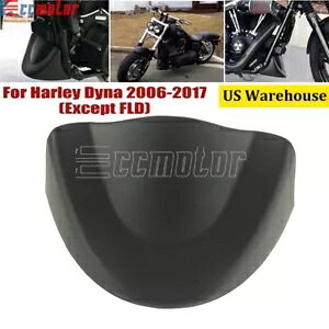�t�����g�`���X�|�C���[�G�A�_���t�F�A�����O�n�[���[�_�C�i���[���C�_�[�X�[�p�[�O���C�h�t�@�b�g�{�u�p Front Chin Spoiler Air Dam Fairing For Harley Dyna Low Rider Super Glide Fat Bob