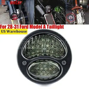 gBe[W LED u[L^[e[Cg tH[hf A JX^bgzbgbhɓK Retro Vintage LED Brake Turn Tail Light Fit for Ford Model A Custom Rat Hot Rods
