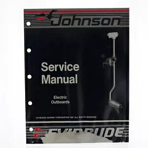 OMC W\ Gr[h t@Ng[ T[rX }jA g[O [^[ 1988 0507658 507658 OMC Johnson Evinrude Factory Service Manual Trolling Motor 1988 0507658 507658