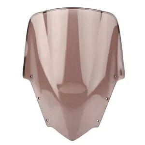 ^htgKX_uou}n FZ1S 2006-2011 2009 2010 2008 Tan Windshield Windscreen Double Bubble For Yamaha FZ1S 2006-2011 2009 2010 2008