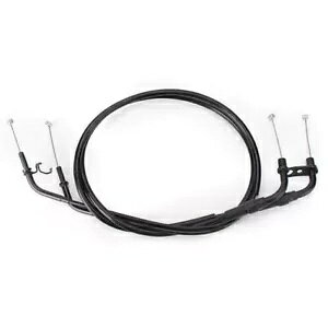 yAI[goCXbgP[uC[C|JTL Z1000 2011 2012 2013 Pair Motorcycle Throttle Cable Wire Line Steel For Kawasaki Z1000 2011 2012 2013
