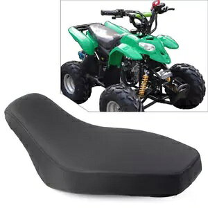 ���̉��K�ȃt�H�[���V�[�g 90cc ���[�V���O�X�^�C���N���b�h�_�[�g�o�C�N ATV 4 �փo�M�[ Black Comfortable Foam Seat 90cc Racing Style Quad Dirt Bike ATV 4-Wheeler Buggy �y���s�A���i�z