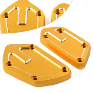 tg u[L & Nb` U[o[ Lbv BMW K1600GT R1200GS R1250R R nineT S[hɓK Front Brake & Clutch Reservoir Cap Fit BMW K1600GT R1200GS R1250R R nineT Gold
