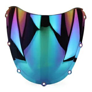 fB[vCWE tgKX tgKX _u ou tBbg z_ CBR954RR 2002 2003 Deep-Iridium Windshield Windscreen Double Bubble Fit Honda CBR954RR 2002 2003