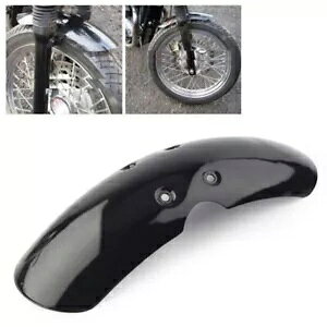 ABS ubN V[g tg tF_[ }bhK[h 2001-2016 XNu[/XNXg 900 p ABS Black Short Front Fender Mudguard For 2001-2016 Scrambler / Thruxton 900