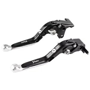 u[LNb`o[܂肽݃Zbg}n V-MAX 1700 2009-2015 Brake Clutch Levers Extending Folding Set For Yamaha V-MAX 1700 2009-2015
