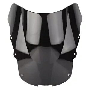 _uouhtgKXz_ CBR1100XX CBR 1100 XX 96-07 ubN Double bubble Windshield Windscreen For Honda CBR1100XX CBR 1100 XX 96-07 Black
