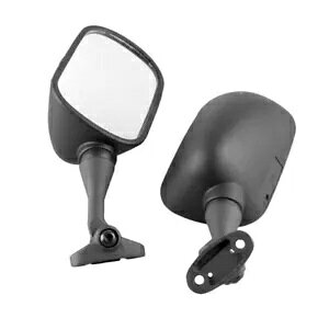 Ar[ECO~[Zbg̓z_ CBR 929RR 00 01 CBR 954RR 02 03 EɓK Rear View Wing Mirror Set Fits Honda CBR 929RR 00 01 CBR 954RR 02 03 Left Right