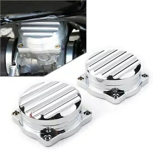 2X Lu^[Jo[ XNu[ XNXg 2008-2015 2009 2010 2011 2012 N[ 2X Carburetor Cover For Scrambler Thruxton 2008-2015 2009 2010 2011 2012 Chrome
