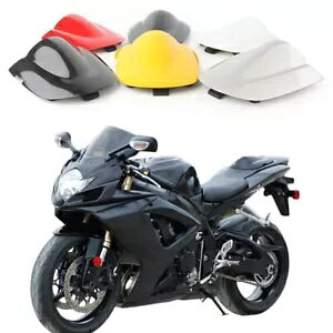 ���A�s���I������ȃJ�E���V�[�g�J�o�[�t�B�b�g�X�Y�L GSXR 600 750 K6 2006-2007 Rear Pillion Passenger Cowl Seat Cover Fit Suzuki GSXR 600 750 K6 2006-2007 �y���s�A���i�z