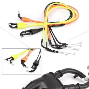 I[goC̃XbgP[uC[tBbg}n MT-09 FZ-09 FZ09 2014 215 16 3 F Motorcycle Throttle Cables Wire Fit YAMAHA MT-09 FZ-09 FZ09 2014 215 16 3 Color