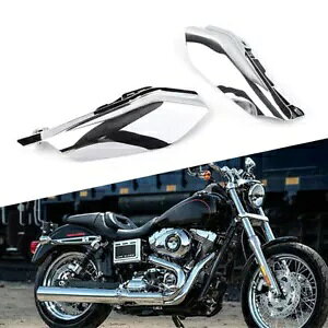 t[~bht[GWGAfBtN^[q[gV[hgn[[[hOChɓK Flame Mid-Frame Engine Air Deflector Heat Shield Trim Fit Harley Road Glide