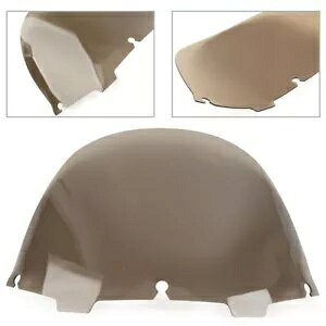 13 �C���` �t�����g�K���X �n�[���[ �G���N�g���O���C�h �E���g�� �N���V�b�N FLHX FLHTCUTG 96-13 �X���[�N�ɓK�� 13" Windshield Fit Harley Electra Glide Ultra Classic FLHX FLHTCUTG 96-13 Smoke