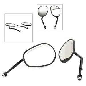 2X ubN Ar[ TCh~[ n[[_rbh\ X|[cX^[ XL 1200 883 \teCp 2X Black Rear View Side Mirror For Harley-Davidson Sportster XL 1200 883 Softail