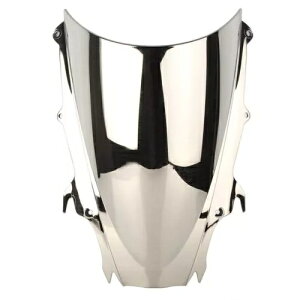 �I�[�g�o�C �t�����g �K���X �X�N���[�� �t�B�b�g �f�C�g�i 675 2009-2012 �V���o�[ Motorcycle Front Windshield Screen Fit Daytona 675 2009-2012 Silver �y���s�A���i�z