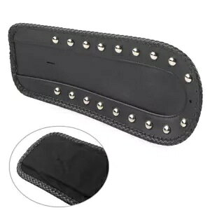 X^bYtU[AtF_[ru\V[g n[[X|[cX^[ XLH 1200 1100 883p Studded Leather Rear Fender Bib Solo Seat for Harley Sportster XLH 1200 1100 883