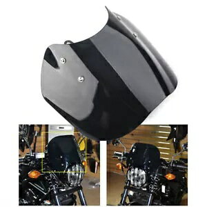 I[goC tgKX tgKX uPbgt tBbg z_ CMX500 Rebel 18-2020 ubN Motorcycle Windscreen Windshield w/Bracket Fit Honda CMX500 Rebel 18-2020 Black