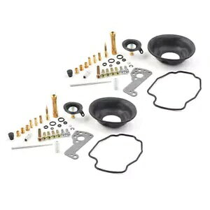 2 x Lu^[č\zCLbg }n VMAX V-Max 1200 VMX12 pCWFbgTu 2 x Carburetor Rebuild Repair Kit Main Jet Sub for Yamaha VMAX V-Max 1200 VMX12