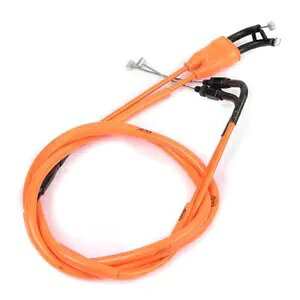 I[goC̃XbgP[uC[}n MT-09 FZ-09 FZ09 2014 215 16 IW Motorcycle Throttle Cables Wire For YAMAHA MT-09 FZ-09 FZ09 2014 215 16 Orange