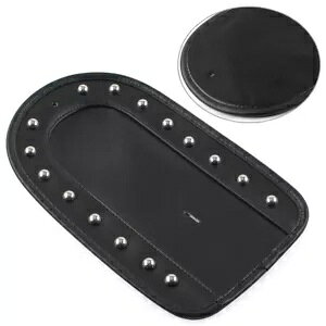 n[[t@bg{[C\teCX^_[hFXSTpubNAtF_[ru\V[g}Eg Black Rear Fender Bib Solo Seat Mounting for Harley Fatboy Softail Standard FXST