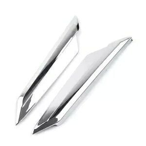 N[~[ANZgGWP[XtBbgz_S[hEBO GL1833 GL1800 2018-2020 Chrome Mirror Accents Engine Case Fit Honda Goldwing GL1833 GL1800 2018-2020