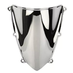 [^[Vo[htgKX_uouz_ CBR600RR F5 2007-12 Motor Silver Windshield Windscreen Double Bubble For Honda CBR600RR F5 2007-12