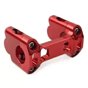 CNC nCg CU[ nho[ Nbv A_v^[ BMW R1200GS LC / Ahx`[ 14-20 bhɓK CNC Height Riser Handlebar Clip Adapter Fit BMW R1200GS LC / Adventure 14-20 Red