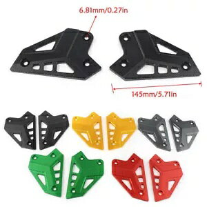 CNC AtbgXg tbgyO q[K[hJo[ JTL Z900 2017-2019 ɓK CNC Rear Foot Rest Foot Peg Heel Guard Cover Fit Kawasaki Z900 2017-2019