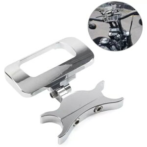 1-1/4C` nho[ CU[ Q[W}Eg n[[ \teC Xg[g {u FXBB 2018-2020p 1-1/4" Handlebar Risers Gauge Mount For HARLEY Softail Street Bob FXBB 2018-2020