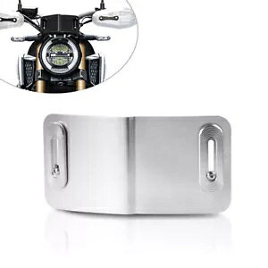 tgKX tgKX V[h GAt[ fBtN^[ z_ CB650R 2019-20 Vo[ɓK Windshield Windscreen Shield Airflow Deflectors Fit HONDA CB650R 2019-20 Silver